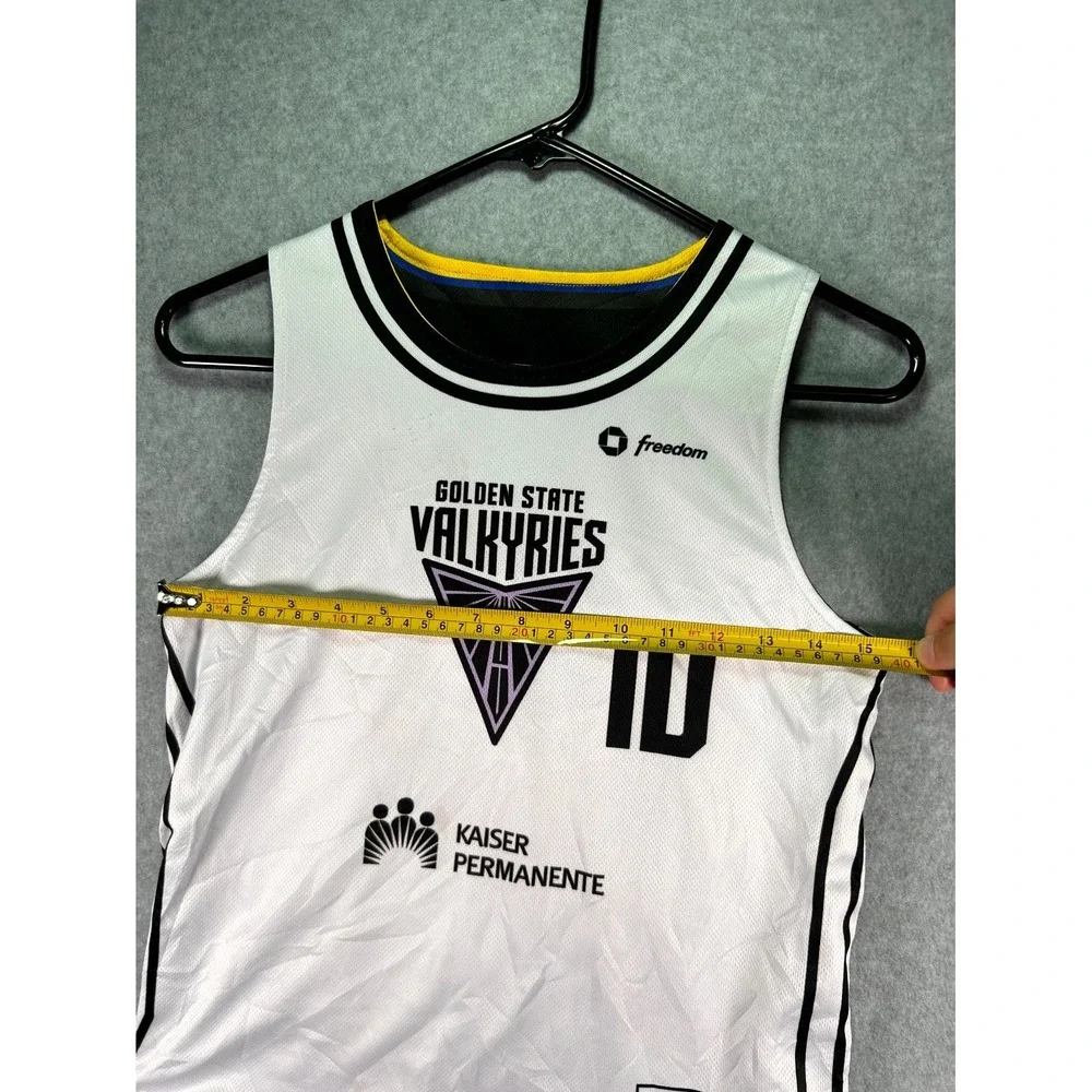 Reversible Golden State Warriors Jimmy Butler III #10 Jersey Youth M White Black